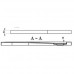 Karag ELEMENT 1 80CM X 80CM X 5CM ΗΜΙΚΥΚΛΙΚΗ